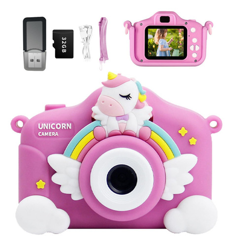 Snowall Unicorn Camera Para Niñas, The Unicorn Toy, Cámara