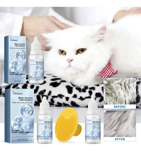 1 Unidades De Pet Clean Essence Para Anudar Y Esterilizar El
