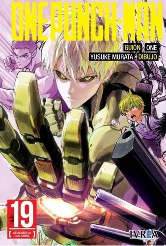 Manga: One Punch Man 19