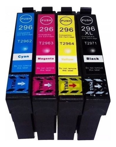 Pack Cartuchos X4 Colores Compatibles Xp245 Triple Carga Xxl