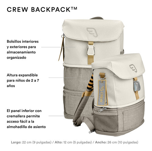 Jetkids Bedbox Stokke Mas Crew Bagpack Color Eclipse