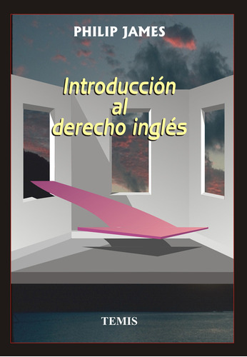 Introducción Al Derecho Inglés, De Philipp James. Serie 3501204, Vol. 1. Editorial Temis, Tapa Dura, Edición 1996 En Español, 1996