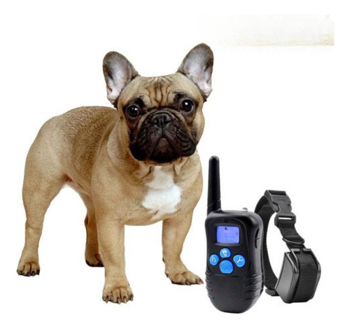 Electroshock Recargable Collar Para Perros Con Mando A Dista