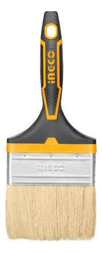 Pincel 4  Industrial De  100mm Paint Brush Ingco