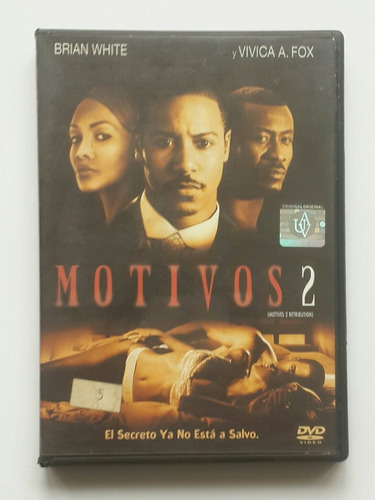 Motivos 2 - Dvd Original - Los Germanes