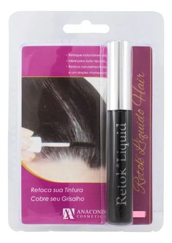 Retok Anaconda Cabelo Liquido Preto 8ml