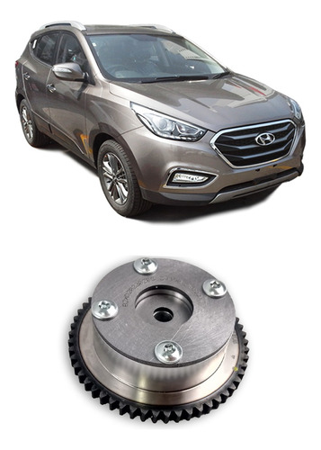 Polia Cvvt Comando Admissão Hyundai Ix35 2.0 16v F4na 