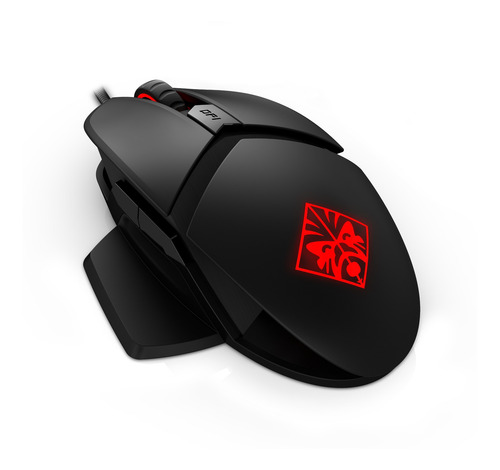 Mouse Omen Reactor Hp Óptico Mecánico Negro Negro