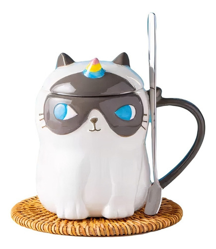 Taza Gato Unicornio