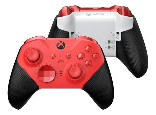 Imagen 3 de 5 de Control Inalámbrico Xbox Elite Series 2 Core Rojo Xsx, One