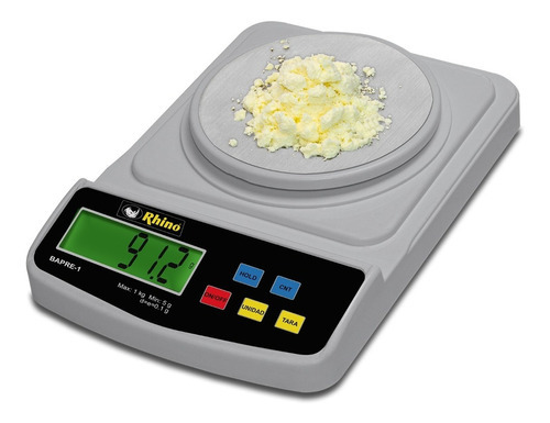 Báscula De Precisión Digital Rhino Bapre1 1kg/0.1g Precisión