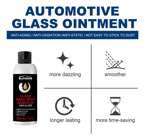 Pasta De Aceite Para Cristales De Automóviles Para Limpieza