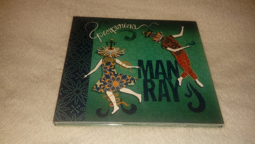 Man Ray - Purpurina (cd Impecable, Sin Uso) Promo