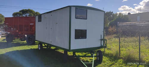 Casilla Rural Rog-riv- Nueva 2021, 5,30 X 2,20mts,completa.