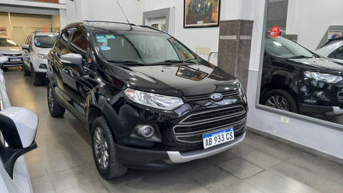 Imagen 3 de 7 de Ford Ecosport 2.0 Freestyle 4wd Con Gnc. Año 2017.