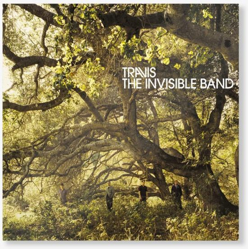 Travis Invisible Band Anniversary Edition Remastered Usa Lp