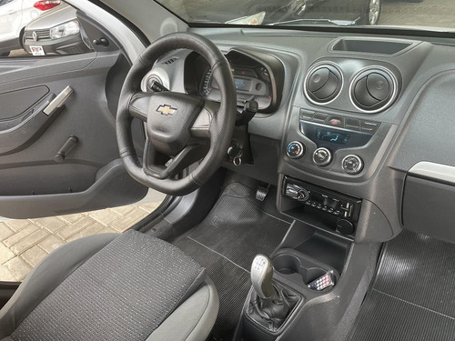 Imagem 8 de 10 de Montana Ls 1.4 Flex 8v 2017 Troco E Financio