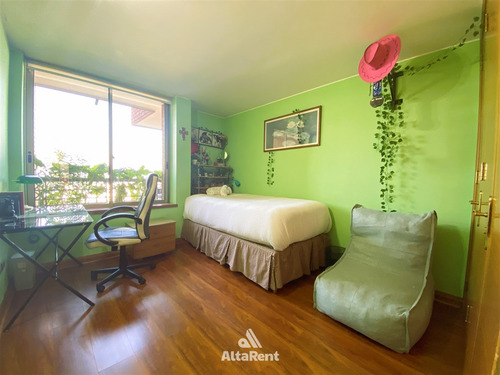 Maravilloso Departamento En Arriendo De 5d-5b. En Vitacura