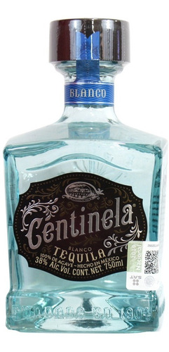 Tequila Centinela Blanco Premium 750 Ml