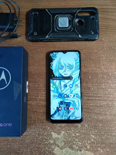 Motorola One Fusion Dual Sim 128 Gb Verde Esmeralda 4 Gb Ram Esmeralda (Usado)