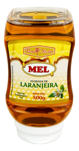 Mel Florada de Laranjeira Flora Néctar Squeeze 500g