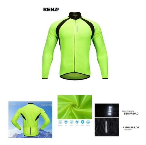 Maillot Jersey Ciclismo Mtb Ruta Bicicleta Camisa Importado