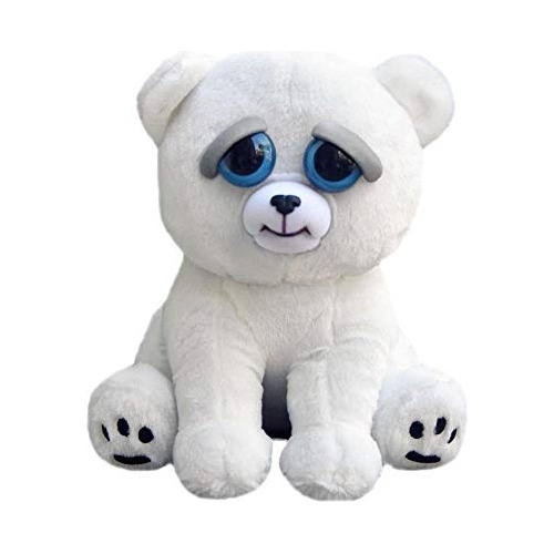 Mascotas Feistosas: Arrolla El Oso Polar De Peluche Jc2tc