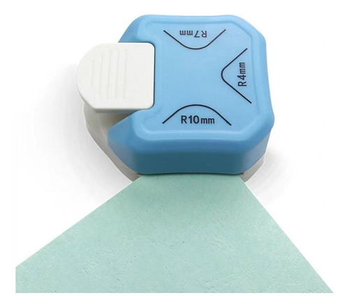 3 Em 1 Papel Canto Rounder 4/7/10mm Canto Ferramenta Para
