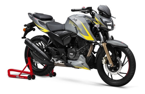 Imagen 4 de 11 de Tvs Rtr 200 4v 0km 2021 Entrega Inmediata Ahora 12 Y 18 Mb