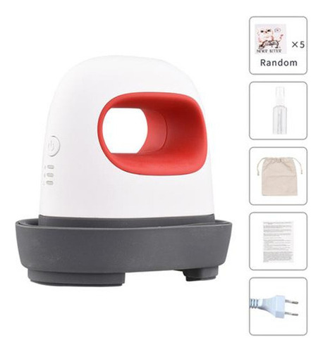 Mini Prensa De Estampación Portátil Bivolt Impresión Roja