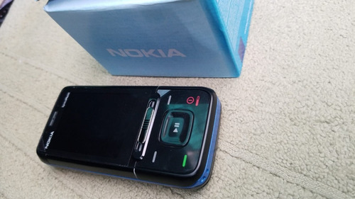 Nokia 5610 Negro Con Azul. Libre .