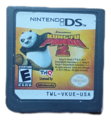 Kung Fu Panda 2 Ds