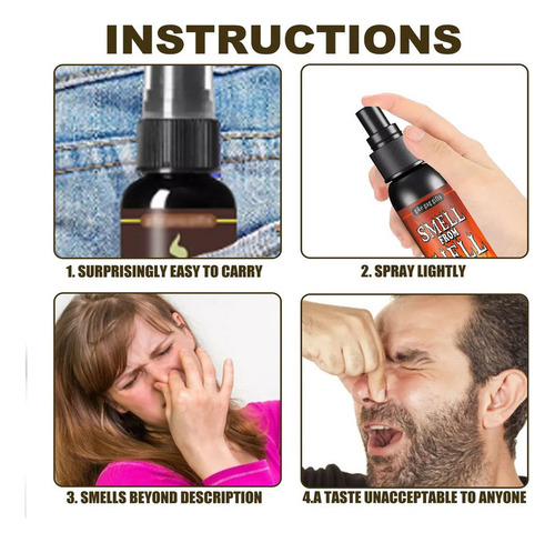 Parágrafos Materiais De Fezes E Spray De Odor Especial Peido