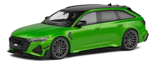 Miniatura Audi RS6-R ABT Avant (C8) 1:43 Verde Java Solido
