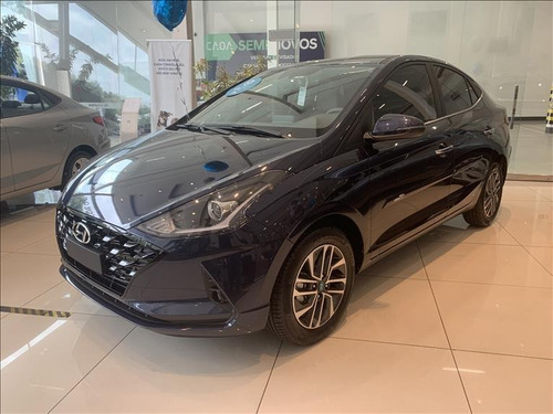 Imagem 1 de 14 de Hyundai Hb20s 1.o Platinum Plus 12v Flex 4p Turbo Automático