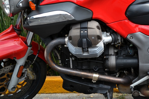 Imagen 2 de 15 de Potente Moto Guzzi Breva 1100 Lista Para Carretera