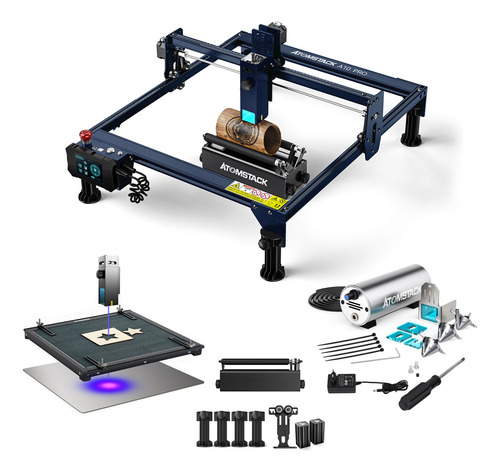 Máquina De Grabado Láser Atomstack A10 Pro 10w Kit