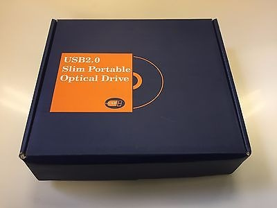 Imagen 3 de 3 de Usb 2.0 Externa Dvd Rom Player Lector Combo Cd±rw Unidad Del