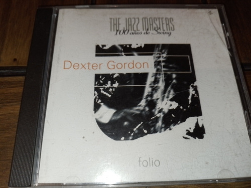 Dexter Gordon The Jazz Masters Cd En Impecable Estado 