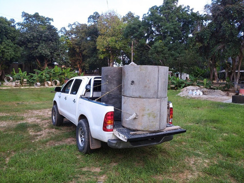 Tubos Anillo De Concreto Para Pozo Aljibe Bebedero Agua