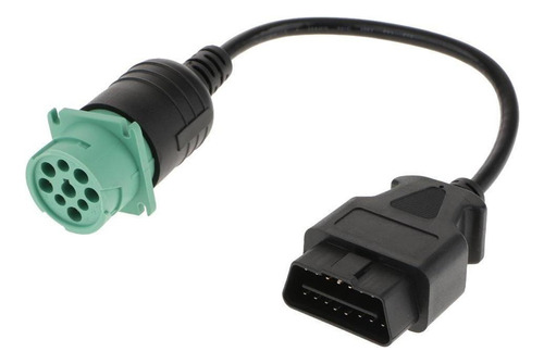 Adaptador De Diagnóstico Para Camiones Pesados, Conector De