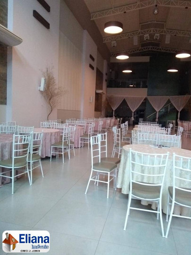 Imagem 9 de 15 de Prédio Comercial - Buffet Montado + Terreno P/ Estacionamento - Ga8406