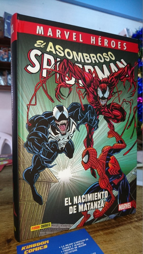 Spiderman: El Nacimiento De Carnage. Varios Autores. Editorial Panini España.