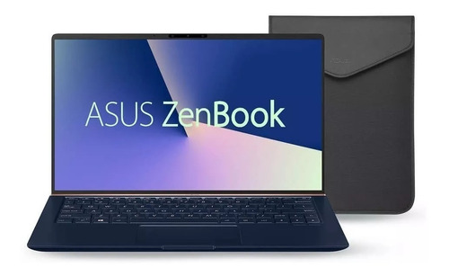 Laptop Asus Zenbook Ux333f Core I5 8gb Ssd 256gb 13.3 W10 (Usado)