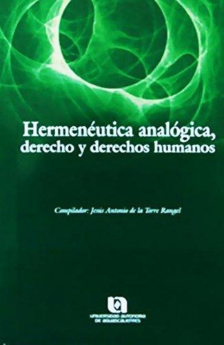 Hermeneutica Analogia Derecho Y Derechos Humanos