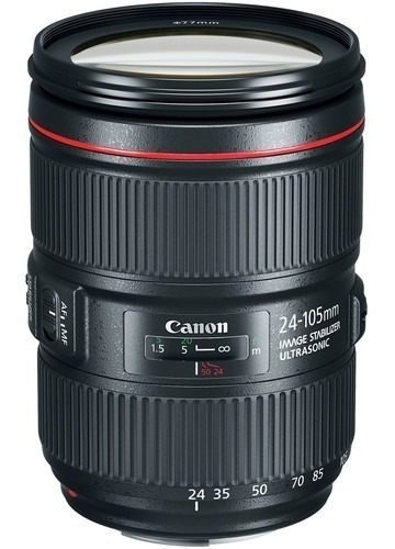 Lente Canon Ef 24-105mm F/4 L Is Il Usm Cinta Roja Oferta **