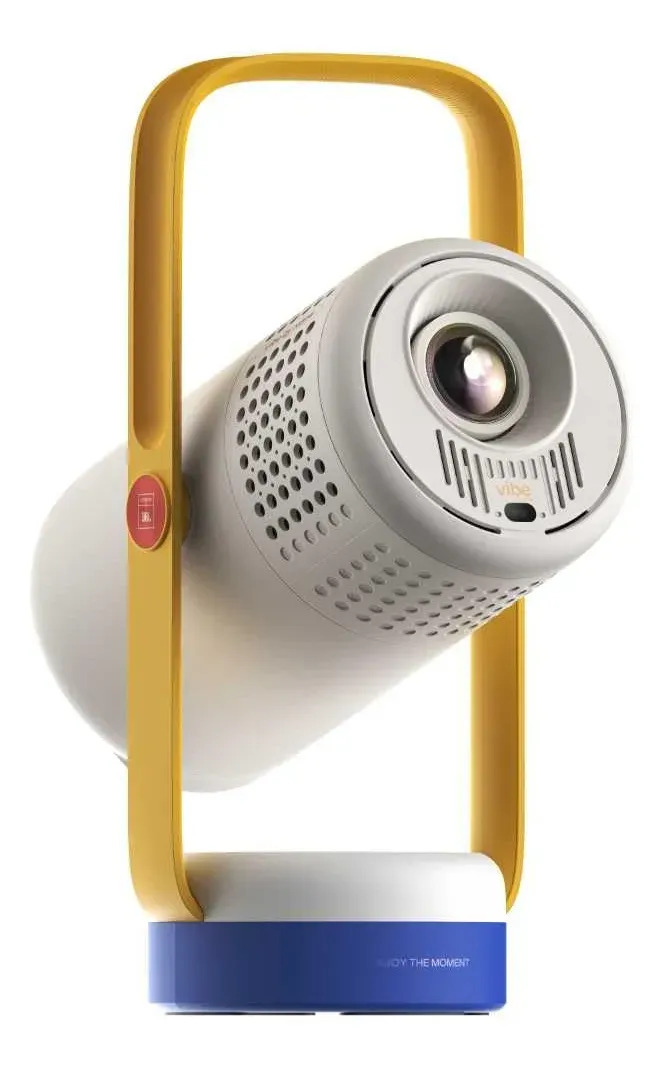 Proyector Xgimi Vibe One Portátil Inteligente 1080p Con Goog Chispa Azul