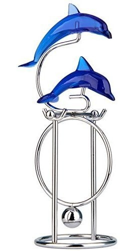 Juguete Electronico De Movimiento Perpetuo, Delfines C, Deco