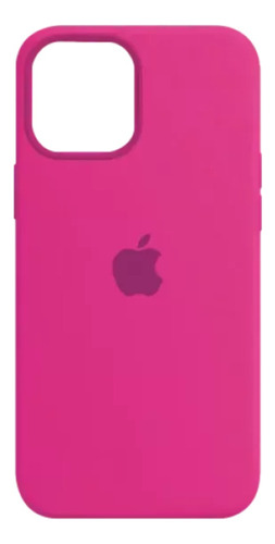 Funda Silicone Case Para iPhone Magenta