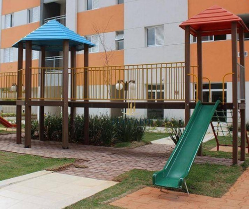 Condomínio Due Bosque Maia - Apartamento Com 2 Dormitórios, Sacada Gourmet E 02 Vagas À Venda, 59 M² Por R$ 380.000 - Picanco - Guarulhos/sp - Ap16031
